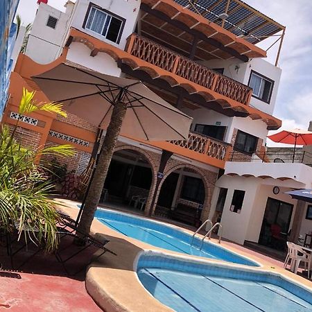 Bungalows Flamingos Rincon de Guayabitos Exterior photo