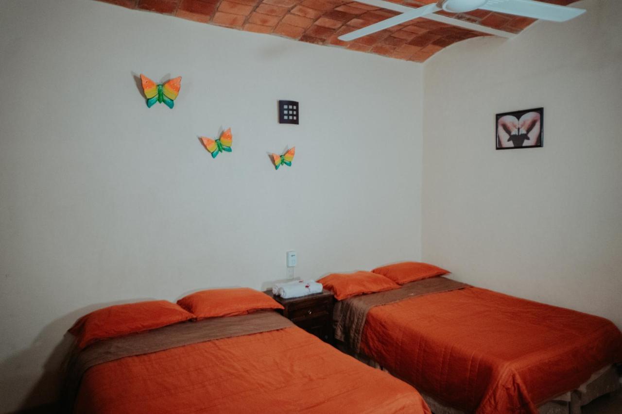 Bungalows Flamingos Rincon de Guayabitos Exterior photo