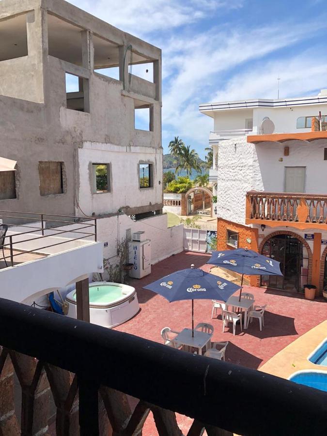 Bungalows Flamingos Rincon de Guayabitos Exterior photo