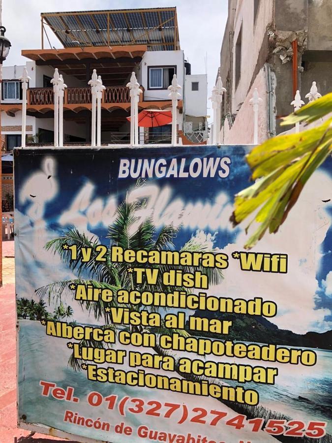 Bungalows Flamingos Rincon de Guayabitos Exterior photo