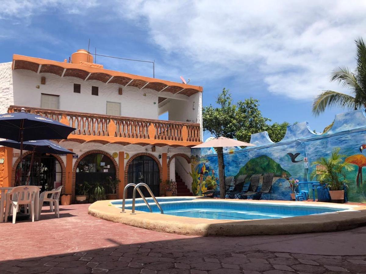 Bungalows Flamingos Rincon de Guayabitos Exterior photo