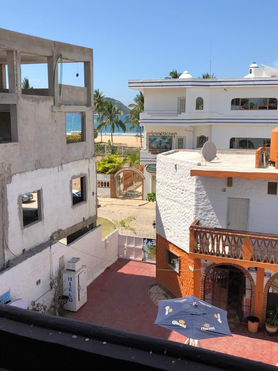 Bungalows Flamingos Rincon de Guayabitos Exterior photo