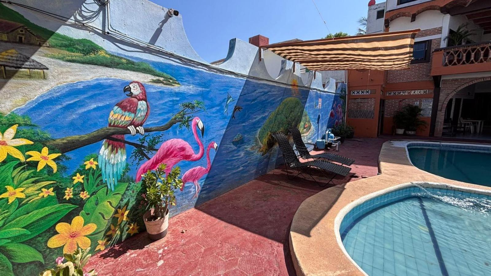 Bungalows Flamingos Rincon de Guayabitos Exterior photo